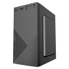 GEMBIRD OBUDOWA FORNAX K170 MINI-TOWER (1X USB 3.1, 2X USB 2.0, 1X USB TYP-C, CZYTNIK KART, 2X MINIJACK) CZARNA-18206087