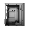 GEMBIRD OBUDOWA FORNAX K170 MINI-TOWER (1X USB 3.1, 2X USB 2.0, 1X USB TYP-C, CZYTNIK KART, 2X MINIJACK) CZARNA-18206090