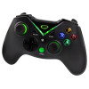 Gamepad bezprzewodowy Esperanza EGG112K (PC, PS3, Xbox One; kolor czarny, kolor zielony)-1829982