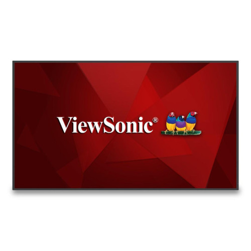 Monitor ViewSonic CDE5530 - Płaski panel Digital Signage - 139,7 cm (55") - LCD - 3840 x 2160 pikseli - 24/7