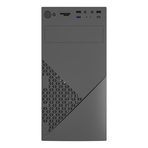 GEMBIRD OBUDOWA FORNAX K170 600W 80PLUS BRONZE MINI-TOWER (1X USB 3.1, 2X USB 2.0, 1X USB TYP-C, CZYTNIK KART) CZARNA-18