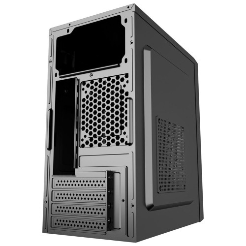 GEMBIRD OBUDOWA FORNAX K170 600W 80PLUS BRONZE MINI-TOWER (1X USB 3.1, 2X USB 2.0, 1X USB TYP-C, CZYTNIK KART) CZARNA-18