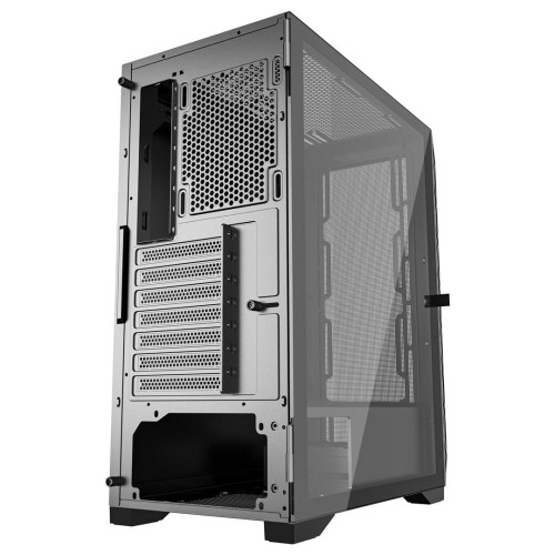 GEMBIRD OBUDOWA FORNAX M200 MESH MIDI-TOWER (1X USB 3.0, 1X USB 2.0, 1X USB TYPE-C) BLACK-18206056