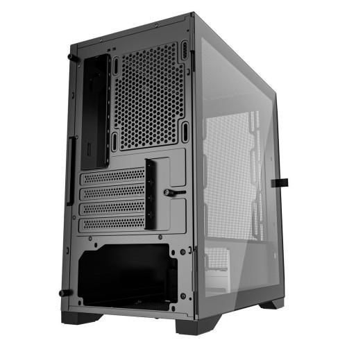 GEMBIRD OBUDOWA FORNAX MK200 MESH, WITHOUT FANS MINI-TOWER (1X USB 3.0, 1X USB 2.0, 1X USB TYPE-C) BLACK-18206065