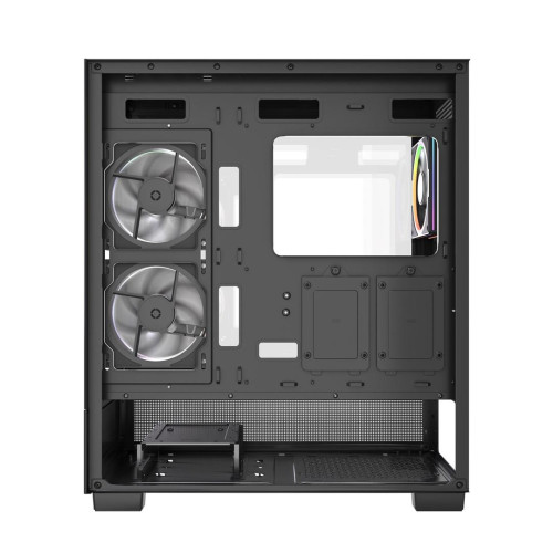 GEMBIRD OBUDOWA FORNAX X550 AQUARIUM MIDI-TOWER (2X USB 3.1, 1X USB TYPE-C) 3X FAN, CZARNA-18206073