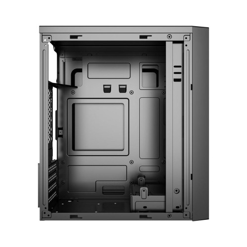 GEMBIRD OBUDOWA FORNAX K170 MINI-TOWER (1X USB 3.1, 2X USB 2.0, 1X USB TYP-C, CZYTNIK KART, 2X MINIJACK) CZARNA-18206090