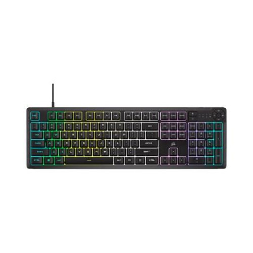 Klawiatura gamingowa RGB LED CORSAIR K55 CORE Juoda