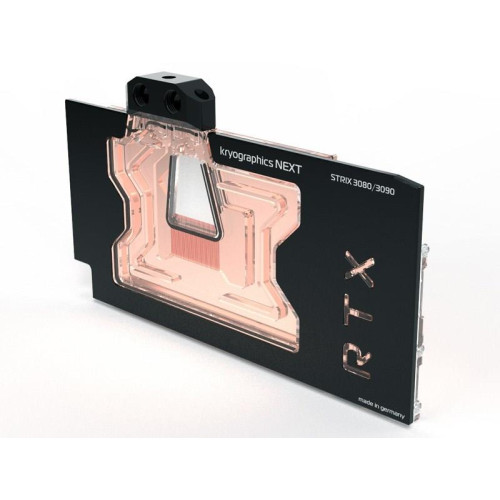 aqua computer kryographics NEXT RTX 3080 / 3090 Strix GPU Wasserkühler - Kupfer + Acryl-18281669