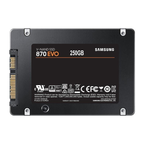 Dysk SSD Samsung 870 EVO MZ-77E250B 250GB SATA-1829519