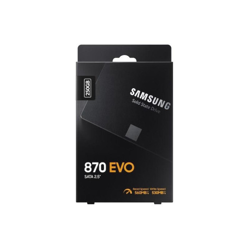 Dysk SSD Samsung 870 EVO MZ-77E250B 250GB SATA-1829520