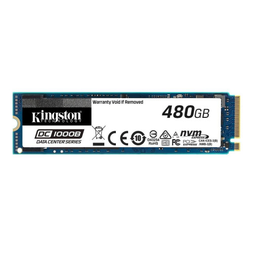 Dysk SSD Kingston DC1000B (480GB; M.2 2280; PCIe NVMe Gen3 x4; SEDC1000BM8/480G)-1829542