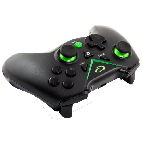 Gamepad bezprzewodowy Esperanza EGG112K (PC, PS3, Xbox One; kolor czarny, kolor zielony)-1829987