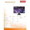 Monitor ThinkVision 23.8 cala E24q-30 63ECGAT2EU-18366458
