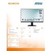 Monitor 27 cali PRO MP273A LED/FHD/Flat/100Hz/czarny-18366709