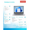 Laptop ThinkBook 14 G8 21SJ008APB W11Pro Ultra 5 225U/16GB/512GB/INT/14.0 WUXGA//Luna Grey/3YRS OS + CO2 Offset-18366736