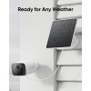 Panel solarny Eufy 3W do kamer EufyCam 2, EufyCam 2 Pro, EufyCam 2C, EufyCam 2C Pro, EufyCam S330, SolocamS230-18366876