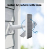 Panel solarny Eufy 3W do kamer EufyCam 2, EufyCam 2 Pro, EufyCam 2C, EufyCam 2C Pro, EufyCam S330, SolocamS230-18366877