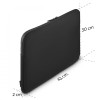Etui neoprenowe na laptopa 14,1-15,6 czarne-18367214