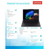 Ultrabook ThinkPad T14s G6 21QX00HEPB W11Pro Ultra 7 258V/32GB/1TB/INT/14.0 WUXGA/Touch/3YRS Premier Support + CO2 Offse