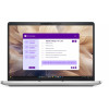 Laptop Dell Pro 13 Plus PB13250 W11P Ultra 7 266V/16GB/512GB/13.3 FHD+/Arc/FgrPr&SmtCd/FHD/IRCam/Mic/WWAN Ready+BT/BcklKb/3C/vPro/3YPS Silver
