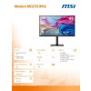 Monitor Modern MD272UPHG 27 cali/LED/UHD/Flat/60Hz/Czarny-18368013