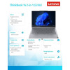 Laptop ThinkBook 14 G5 2in1 21SQ0016PB W11Pro Ultra 5 225U/16GB/512GB/INT/14.0 WUXGA/Touch/Luna Grey/3YRS OS + CO2 Offse