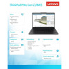 Mobilna stacja robocza ThinkPad P16s G4 AI 7 PRO 350/64GB/2TB/AMDRadeon/16.0 WQUXGA/Touch/Black/3YRS Premier Support + C