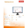 Monitor 23.8 cala ThinkVision E24-40 64BAMAT1EU-18368401