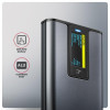 EEM2-SD2 Obudowa zewnętrzna aluminiowa bezśrubowa USB-A/C 3.2 Gen2 M.2 NVMe/SATA display LCD-18368434