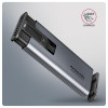 EEM2-SD2 Obudowa zewnętrzna aluminiowa bezśrubowa USB-A/C 3.2 Gen2 M.2 NVMe/SATA display LCD-18368437