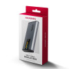 EEM2-SD2 Obudowa zewnętrzna aluminiowa bezśrubowa USB-A/C 3.2 Gen2 M.2 NVMe/SATA display LCD-18368442