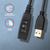 ADR-207 USB 2.0 A-M -> A-F aktywny kabel przedłużacz/wzmacniacz 7.5m-18368445