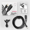 ADR-207 USB 2.0 A-M -> A-F aktywny kabel przedłużacz/wzmacniacz 7.5m-18368449