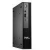 Komputer Dell Pro Micro QCM1255 W11Pro Ryzen 7 Pro 8700GE/16GB/512GB/Integrated/WLAN + BT/Kb/Mouse/3YPS