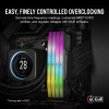 Pamięć DDR5 Vengeance RGB 96GB/6000(2*48GB) CL30 AMD EXPO & Intel XMP-18370705