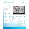 Laptop Dell Pro 14 PC14250 W11P C5 120U/16GB/512GB/14.0 FHD+/INT/FgrPr/FHD/IRCam/Mic/WLAN+BT/BcklKb/3C/3YPS Platinum-183