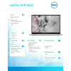 Laptop Dell Pro 16 PC16250 W11P C5 120U/16GB/512GB/16.0 FHD+/Int/FgrPr/FHD/IRCam/Mic/WLAN+BT/BcklKb/3C/3YPS Platinum-183