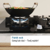 Płyta gazowa PCH6A5I90 Flame Select WOK-18371494