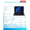Ultrabook ThinkPad X1 Carbon G13 21NX006PPB W11Pro Ultra 7 265U/64GB/1TB/INT/14.0 2.8K/Touch/Black/vPro/3YRS Premier Sup
