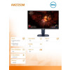 Monitor AW2725DM 27.0 cali NVIDIA G-Sync Compatible IPS Dual-ResolutionQHD 180Hz(2560X1440)/16:9/DP/2xHDMI/2xUSB/3Y-1837