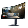 Monitor AW3425DW 34.2 Curved AMD FreeSync QD-OLED 240Hz WQHD (3440x1440)/21:9/1xDP/2xHDMI/1xUSB 3.2/1xUSB-C/3Y AES&PPE-1