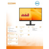 Monitor E2225HM 21.5 cala LED VA Full HD (1920 x1080)/16:9/DP/HDMI/VGA/3Y-18371813