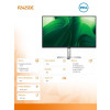 Monitor 23.8 cala P2425DE IPS LED QHD (2560x1440)/16:9/HDMI/2xDP/2xUSB-C/3xUSB/3Y AES&PPG-18371846