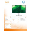 Monitor 23.8 cala P2425D IPS LED QHD (2560x1440)/16:9/HDMI/DP/USB-C/3x USB/5Y AES&PPG-18371858