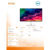 Monitor S2725QC 27 cali AMD FreeSync IPS LED 4K (3840x2160)/2xHDMI/USB-C/2xUSB 3.2/Speakers/3Y-18371876