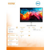 Monitor S3225QC 31.5 cala 4K (3840x2160)/16:9/HDMI/2xUSB-C/Speakers/3Y-18371890