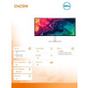 Monitor S3425DW 34 cale Curved AMD FreeSync VA LED WQHD (3440x1440)/2xHDMI/2xUSB-C/2xUSB/3Y AES&PPE-18371904