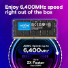 Pamięć do notebooka DDR5 CSODIMM 32GB (2*16GB)/6400 CL52-18372271