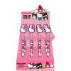 Długopis z toperem Hello Kitty Display 12 sztuk
