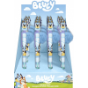 Długopis z toperem Bluey Display 12 sztuk